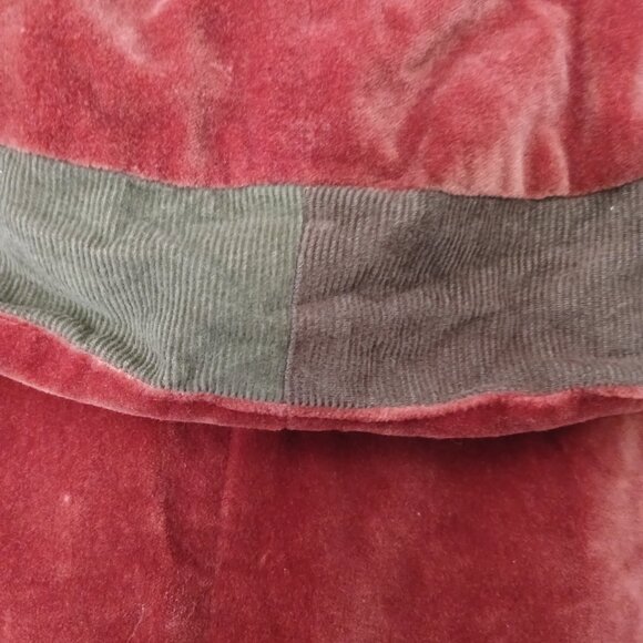Vintage April Cornell XXL Coat Velvet - Picture 6 of 6